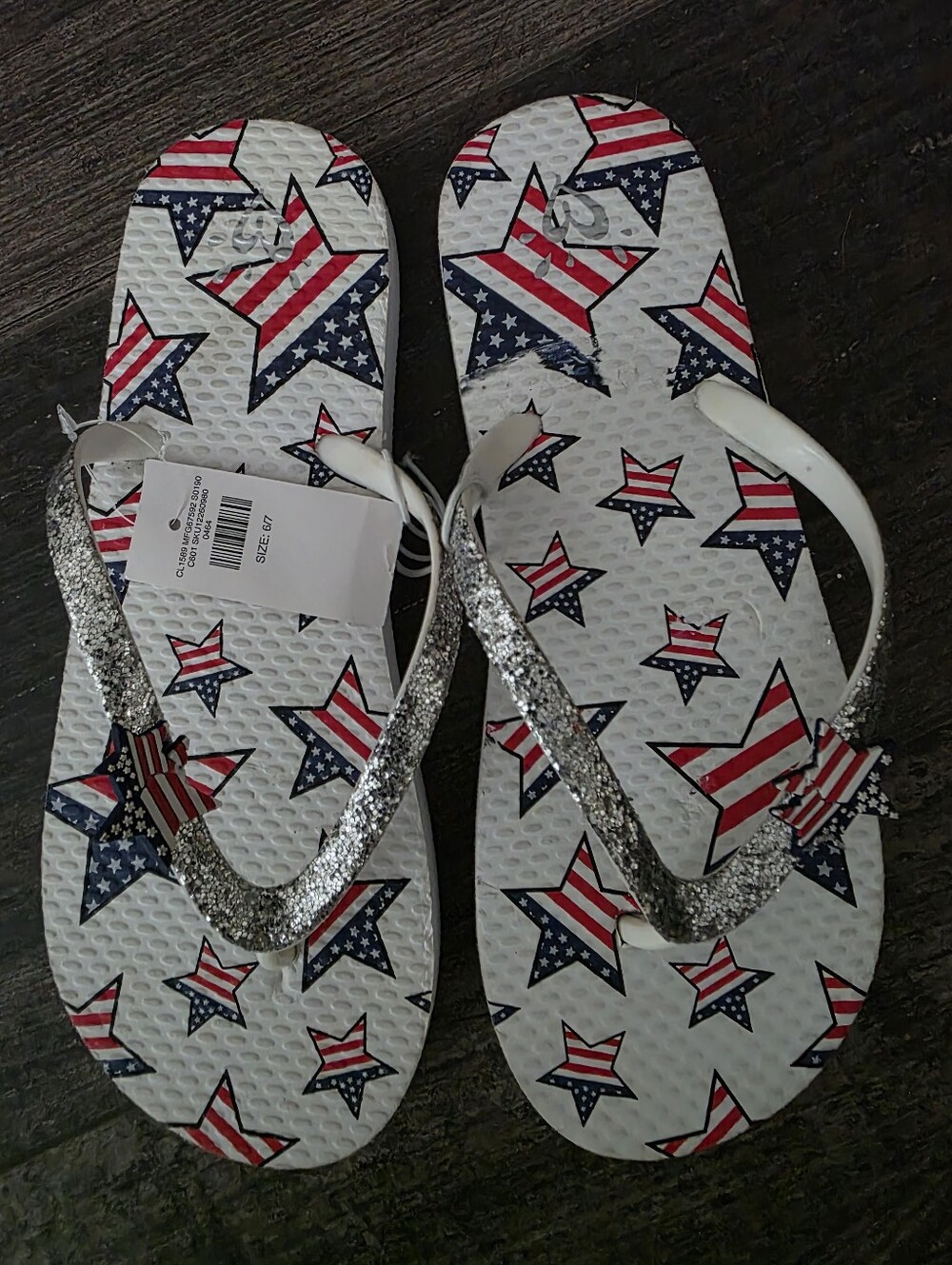 Girls Kids Childrens Flip Flops